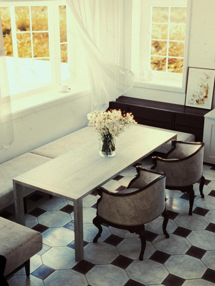 Back To Classics 1 室内设计丨阿联酋迪拜-6