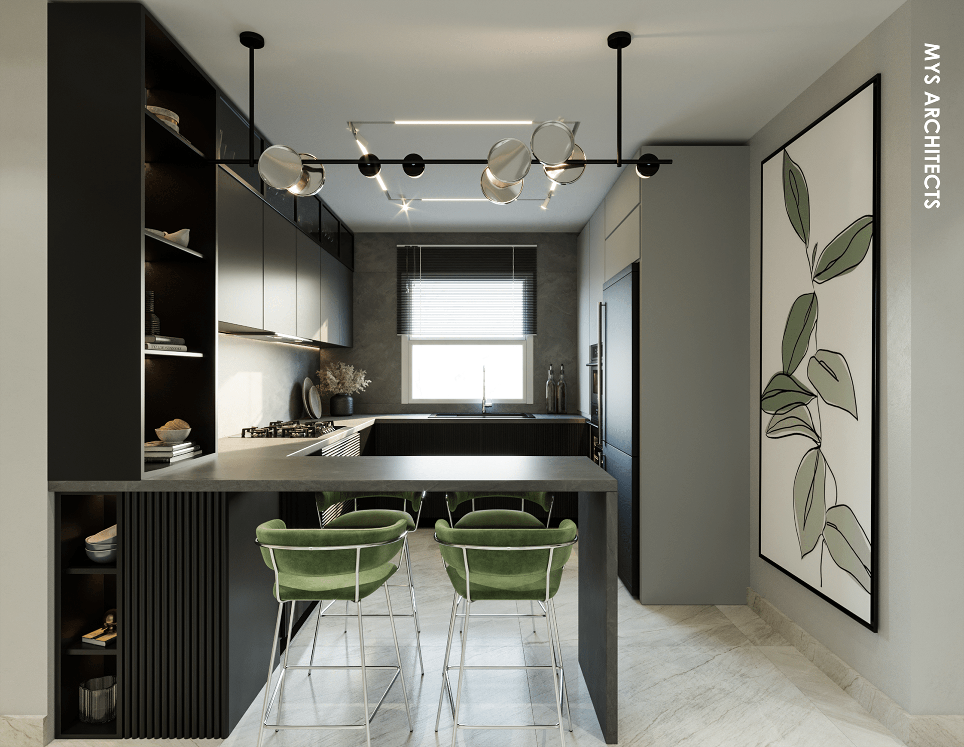 镜面反射度·私人住宅丨EgyptCairo丨MYS Architects-34