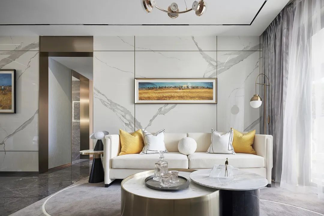 镇江丹阳璞悦观邸 120㎡淡雅住宅设计丨中国镇江丨奕舍建筑装饰（上海）有限公司-3