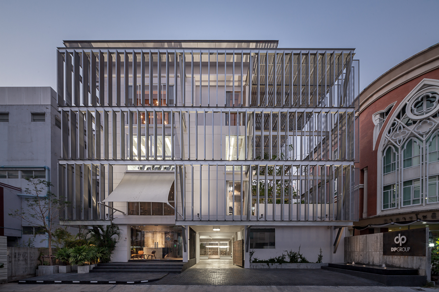 自然再生 DP 集团总部，泰国曼谷-28