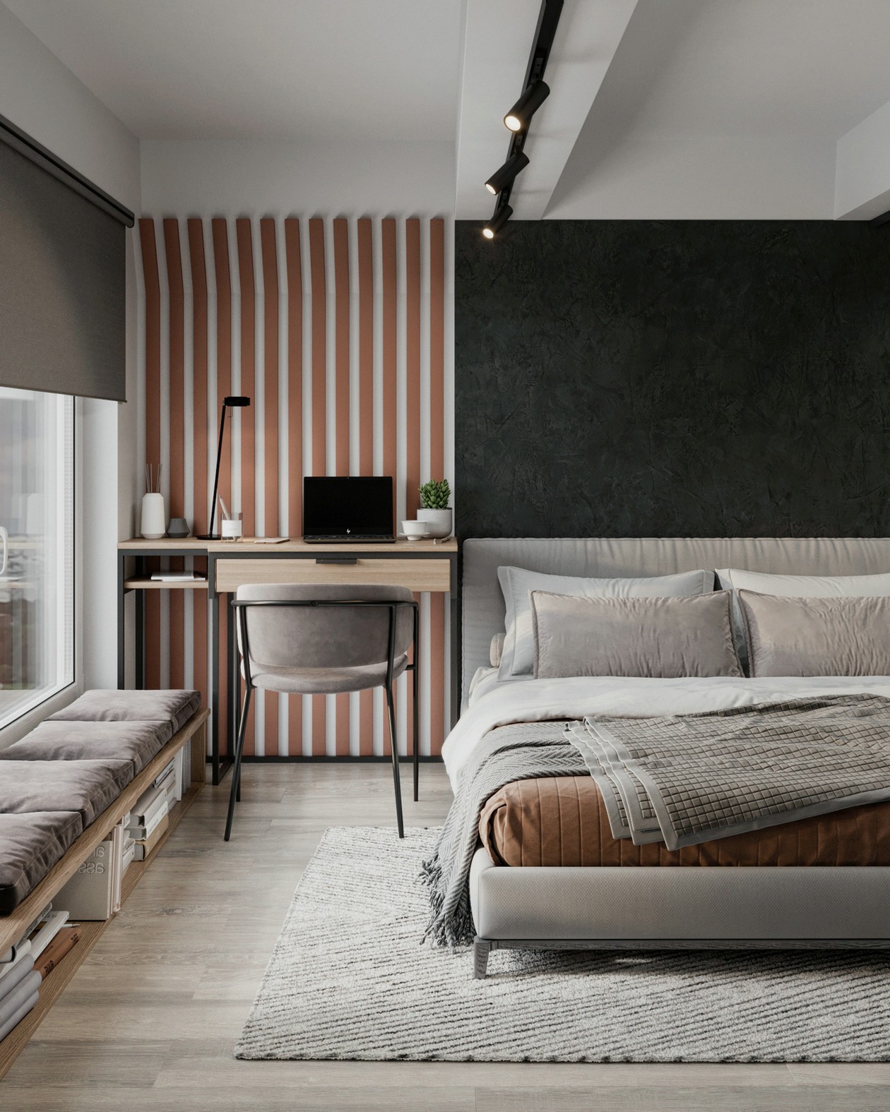 复式小空间公寓设计-9