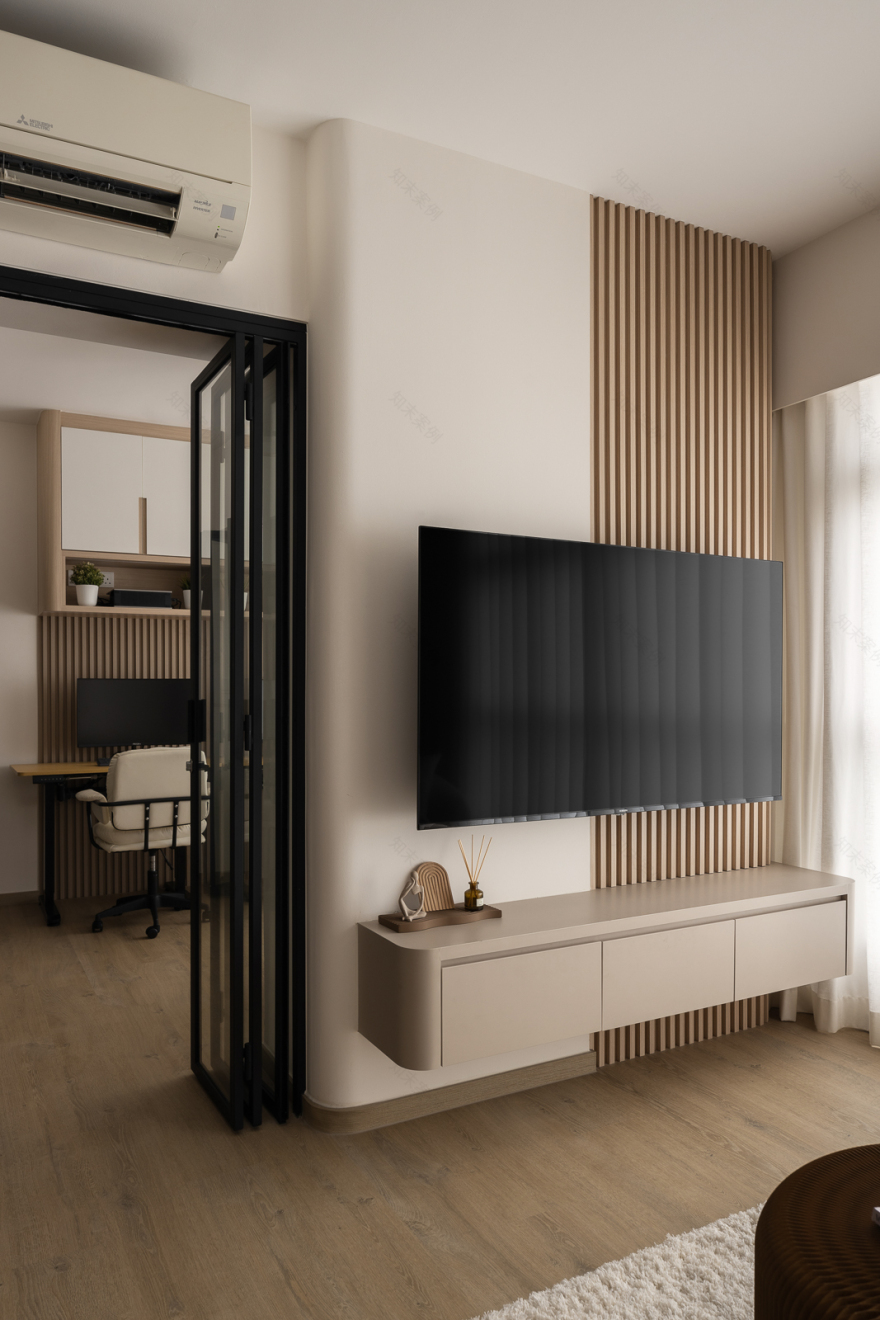 325B Sumang Walk住宅及商业室内设计项目丨新加坡丨The Interior Lab-12