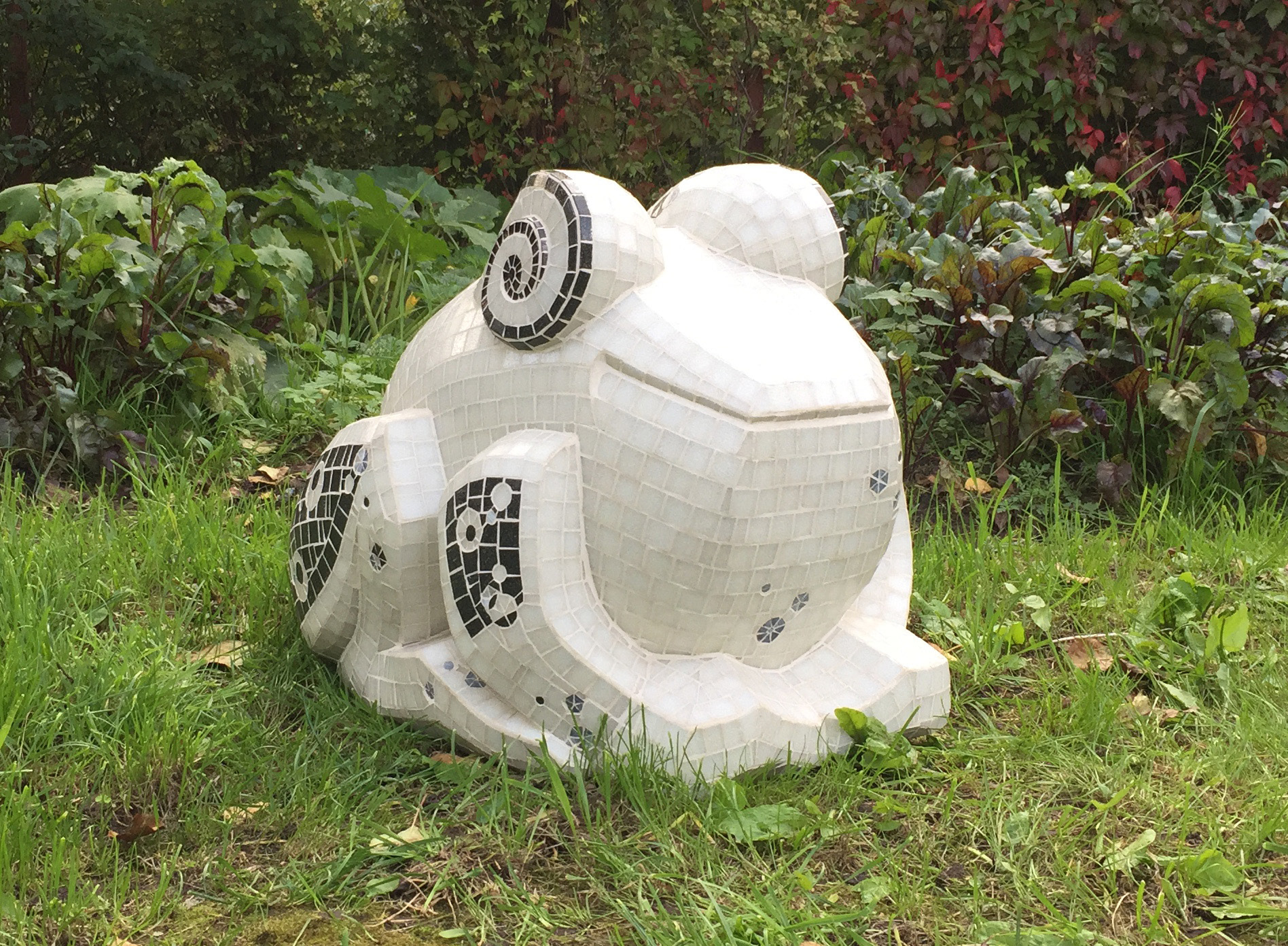 马赛克雕塑丨KSENIYA VETROVA-6