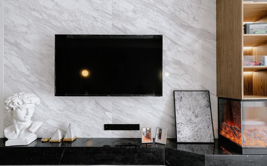 壹夲设计 | 平层住宅的现代时尚变身-22