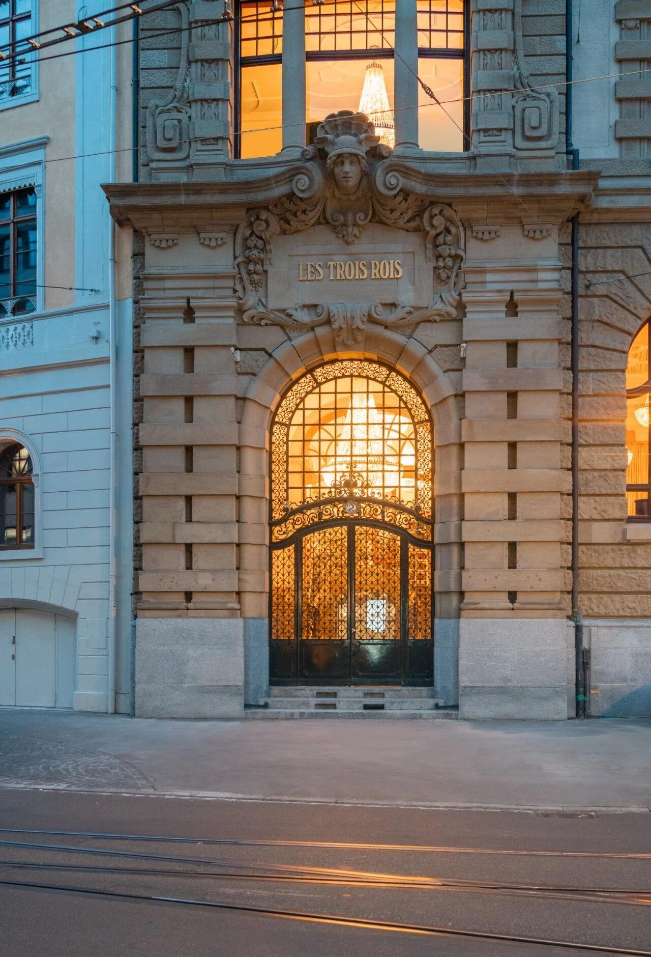 巴塞尔三王大酒店改造丨瑞士丨赫尔佐格与德默隆（Herzog & de Meuron）-1