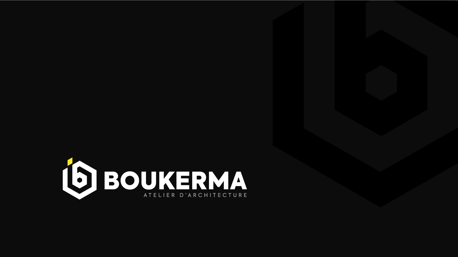 BOUKERMA 建筑工作室品牌标识设计丨阿尔及利亚阿尔及尔-3