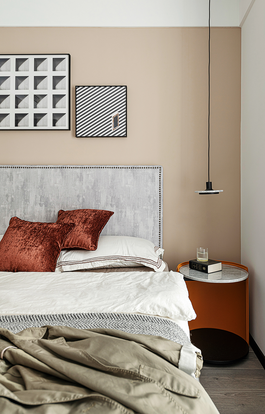 都会情感空间 | 简约精致与自然共生-30