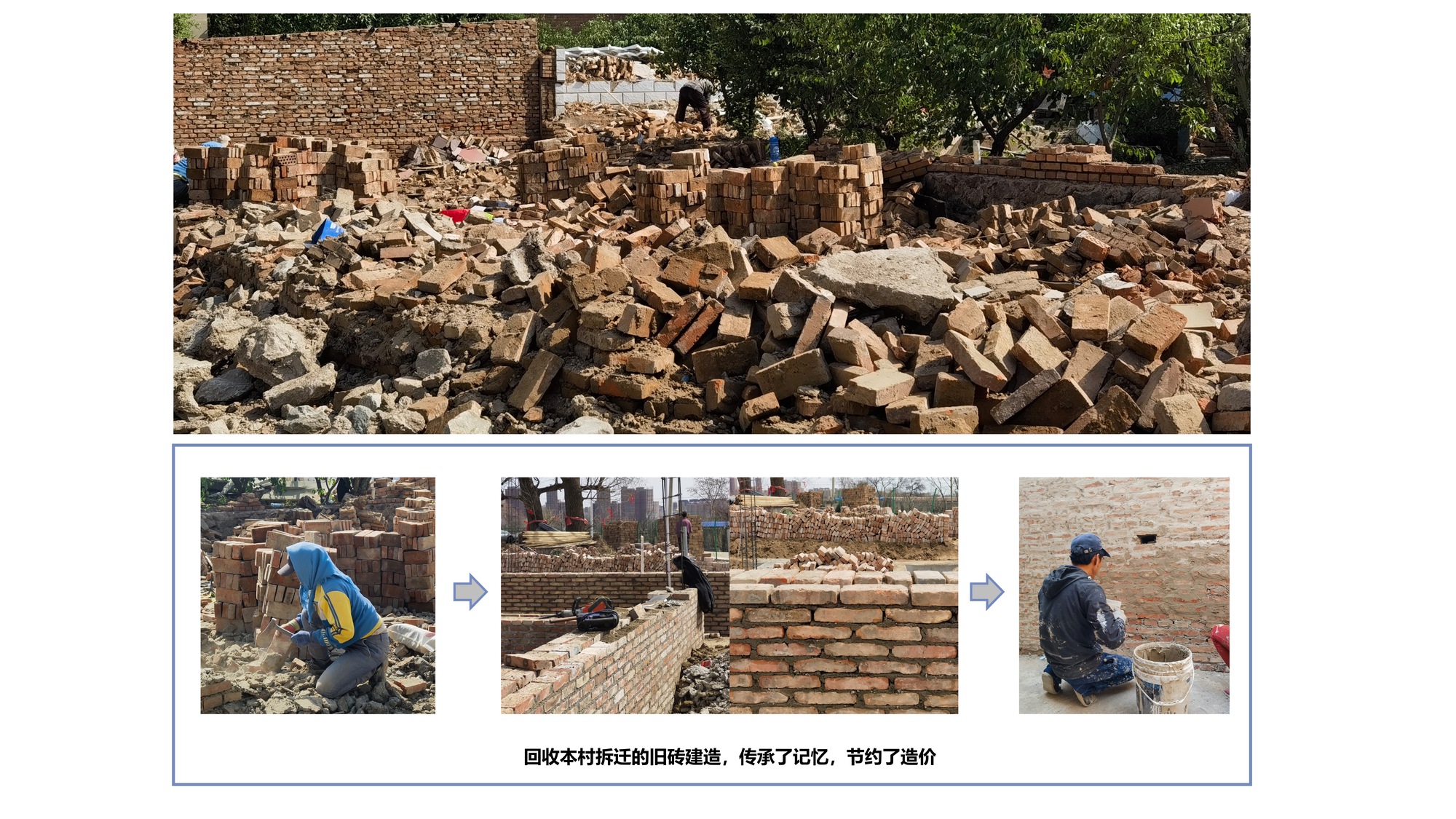 West Wusutu Village Community Center / Zhang Pengju-26