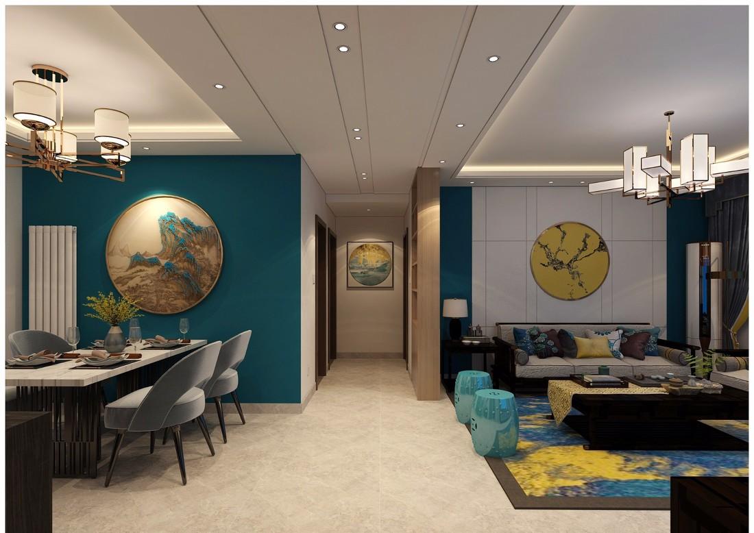 济南卢鹏新中式现代简约风设计,ROC LU 诠释东方美学-4