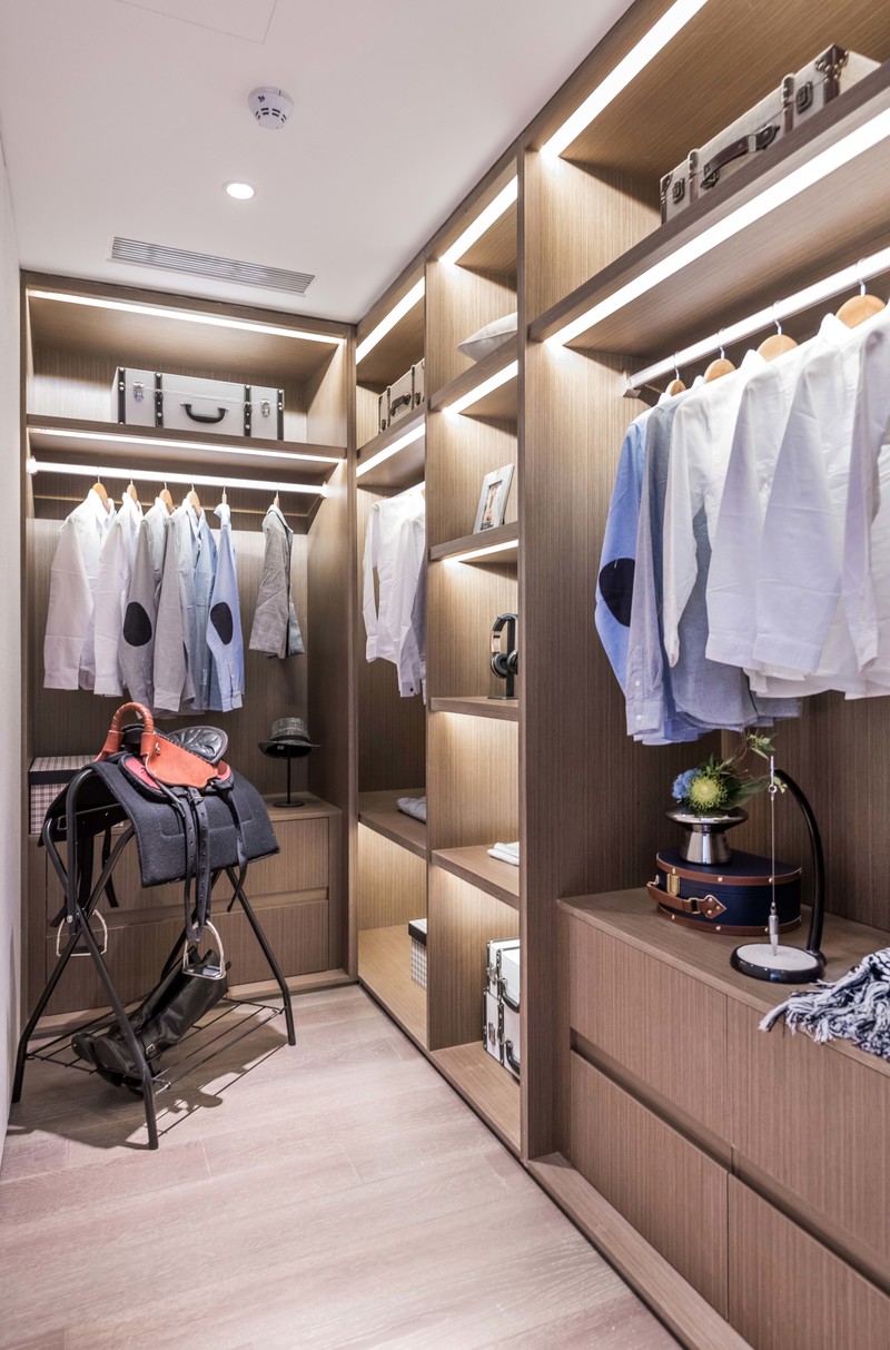 青岛金沙滩高层临海大平层生活示范空间-22