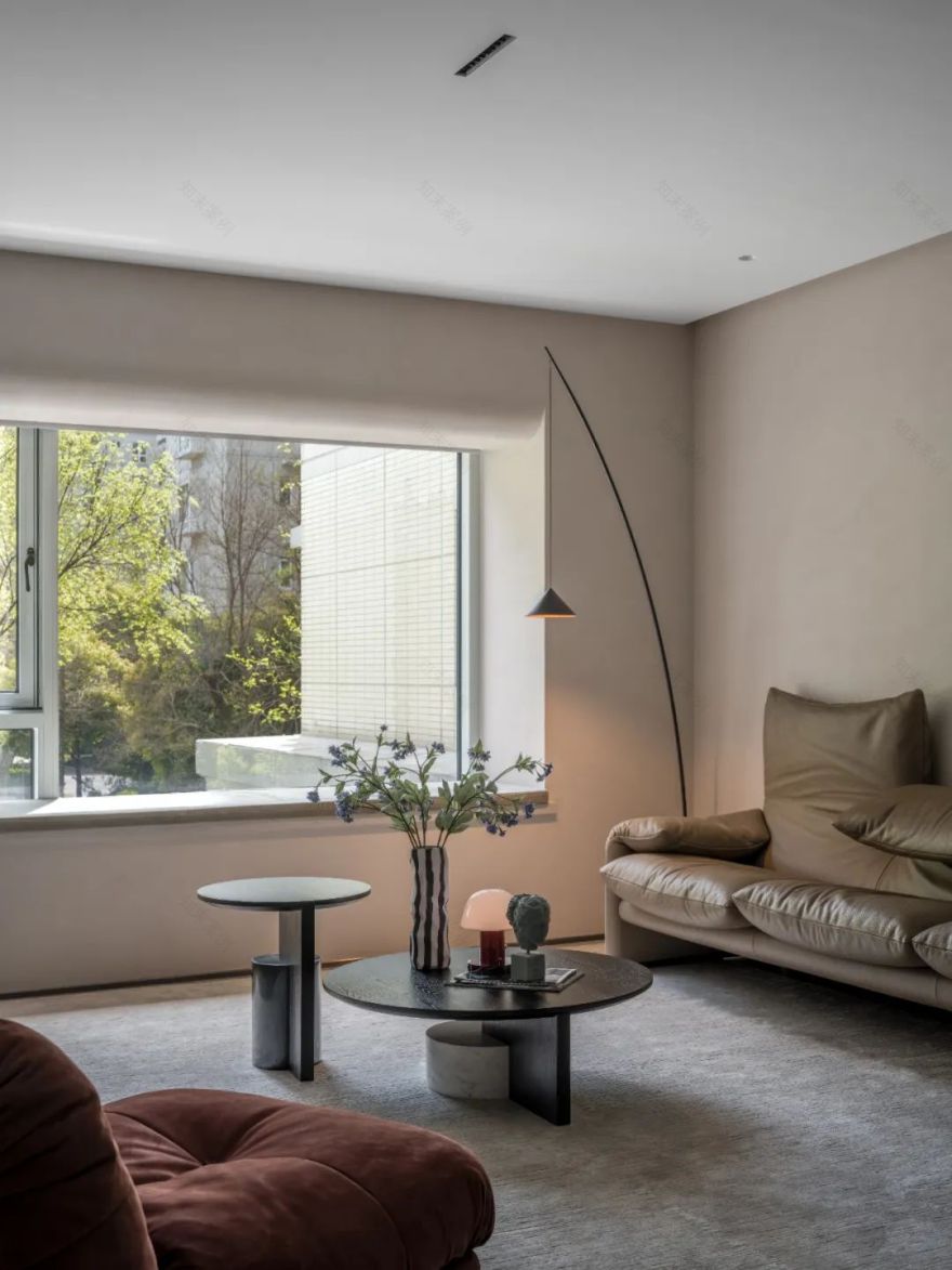 上海静安远中风华园 160㎡平层住宅丨中国上海-6