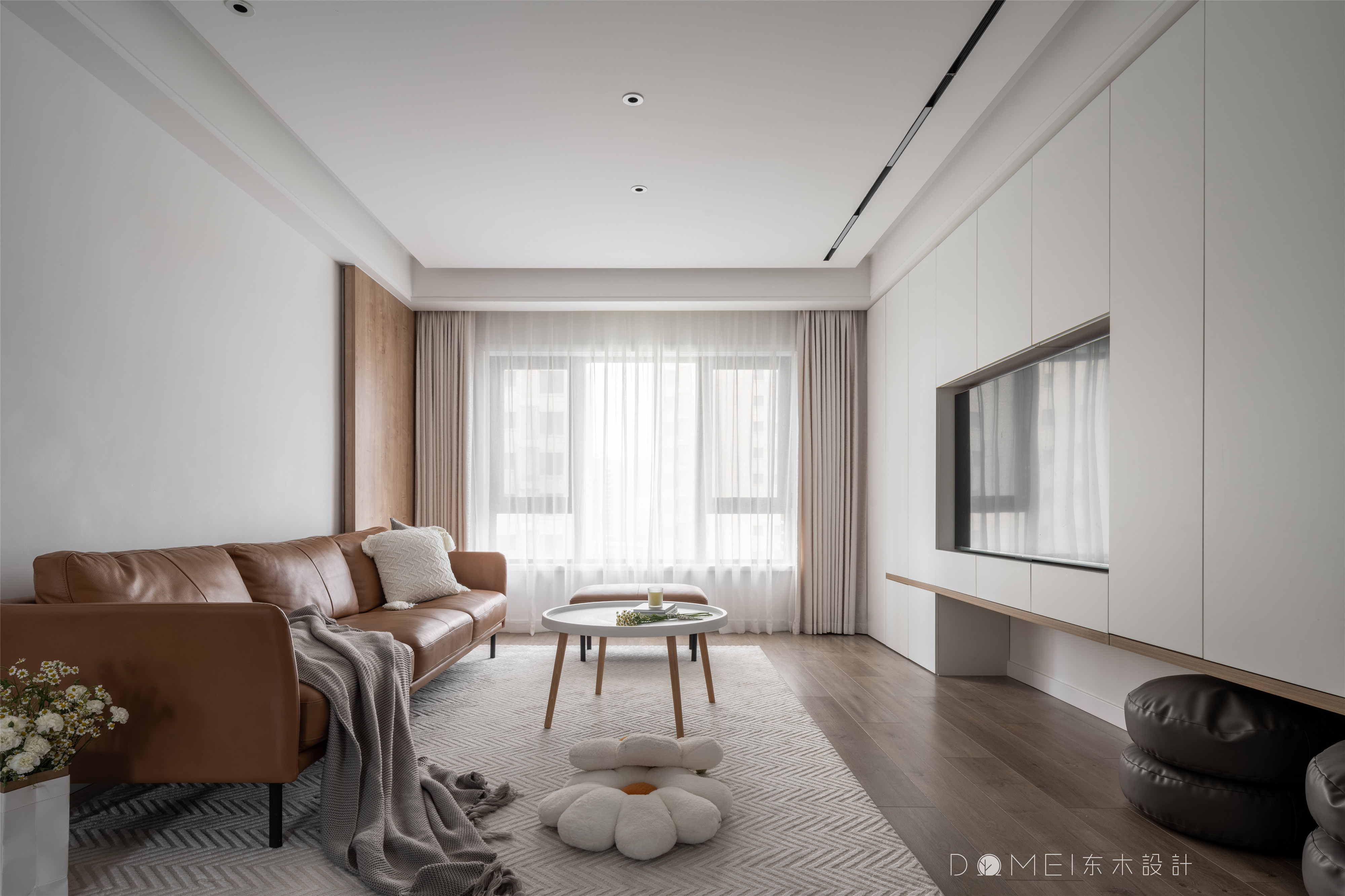 东木设计 丨 如白色T恤般，质朴舒适-0