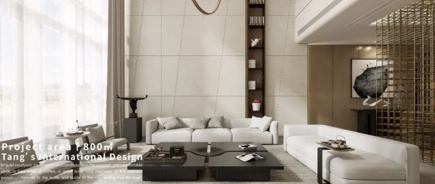 南京云栖山庄 320㎡轻法式大宅丨中国南京丨堂杰国际设计-74