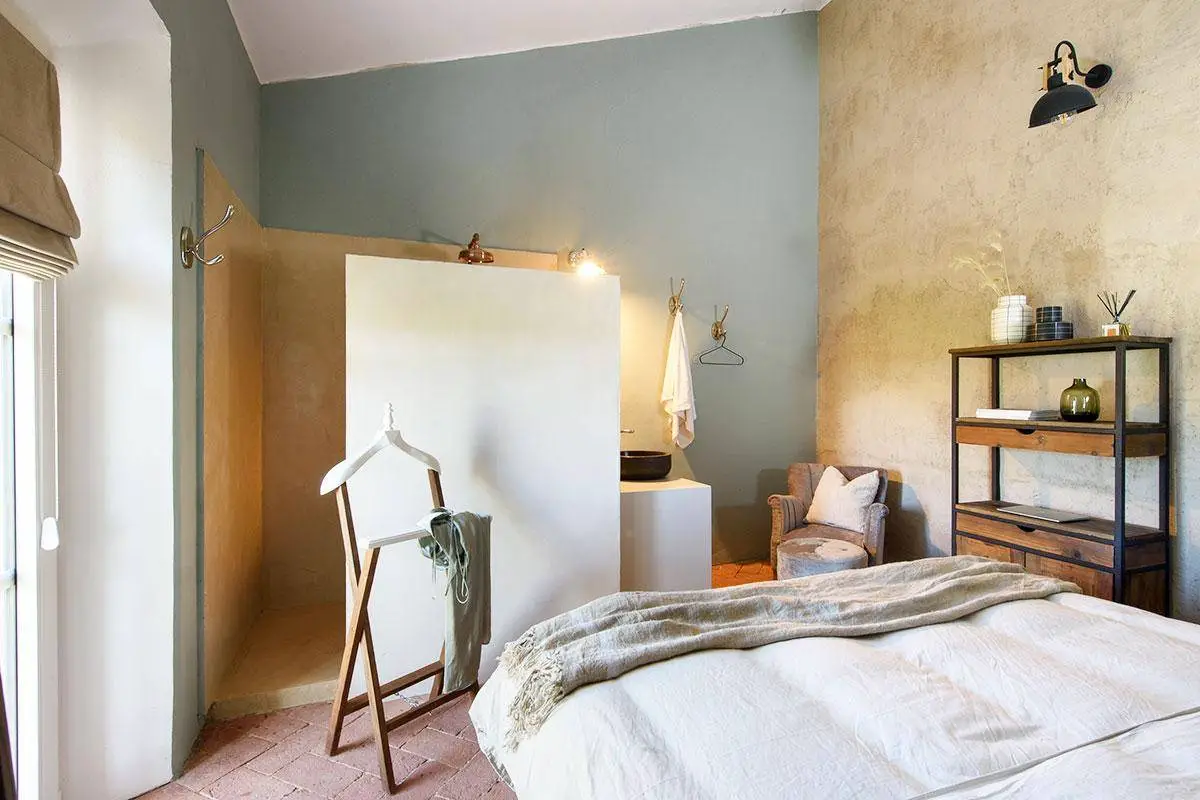 托斯卡纳乡村现代风格老农舍改造-18