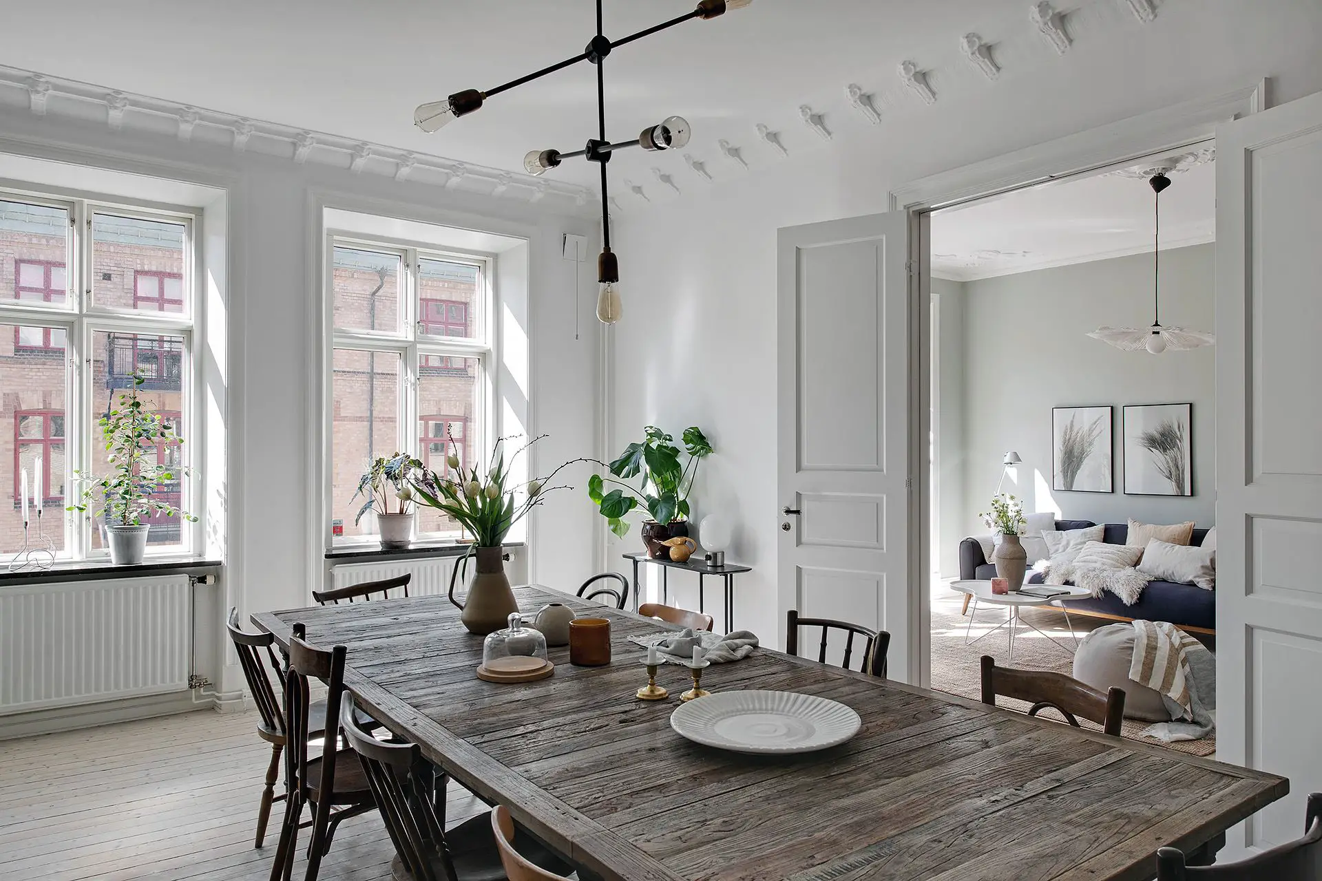 城市公寓的乡村风格改造-9