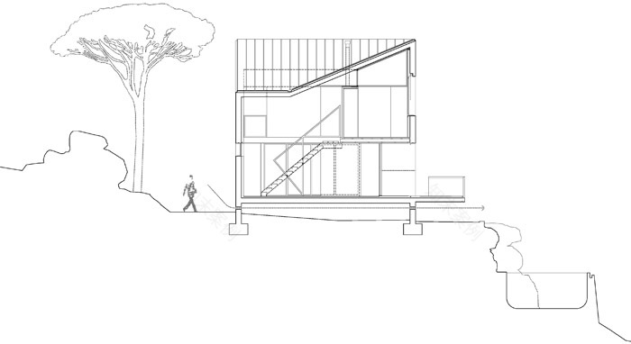 NM 宅 | 混凝土与木质的生态对话-28
