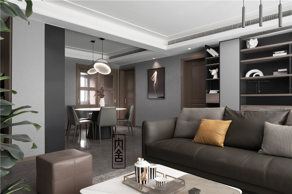 拾影丨内舍整体软装-8