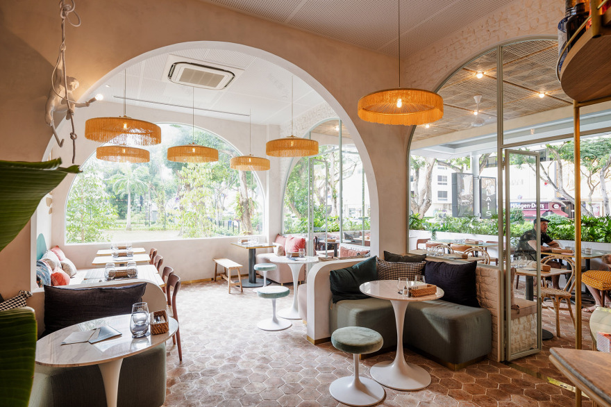 Merci Marcel咖啡厅酒吧Orchard路店,新加坡 / HUI DESIGNS-80