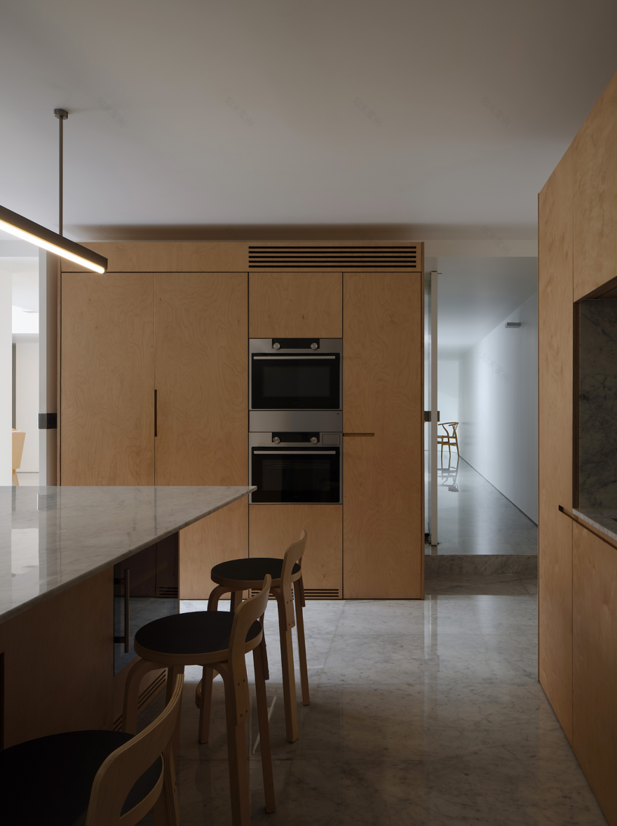 谭立予×萧勇华 · 广州万科城600㎡别墅丨中国广州丨谭立予设计师工作室-56