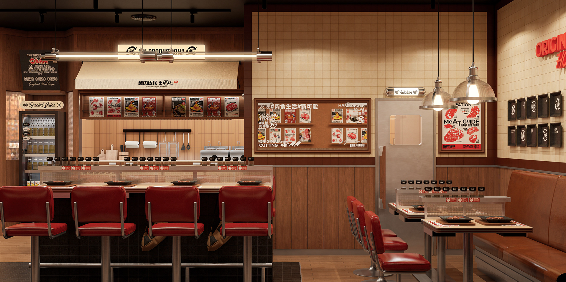 趁肉达铁 ORIGINAL MEAT HOUSE 牛排馆-30