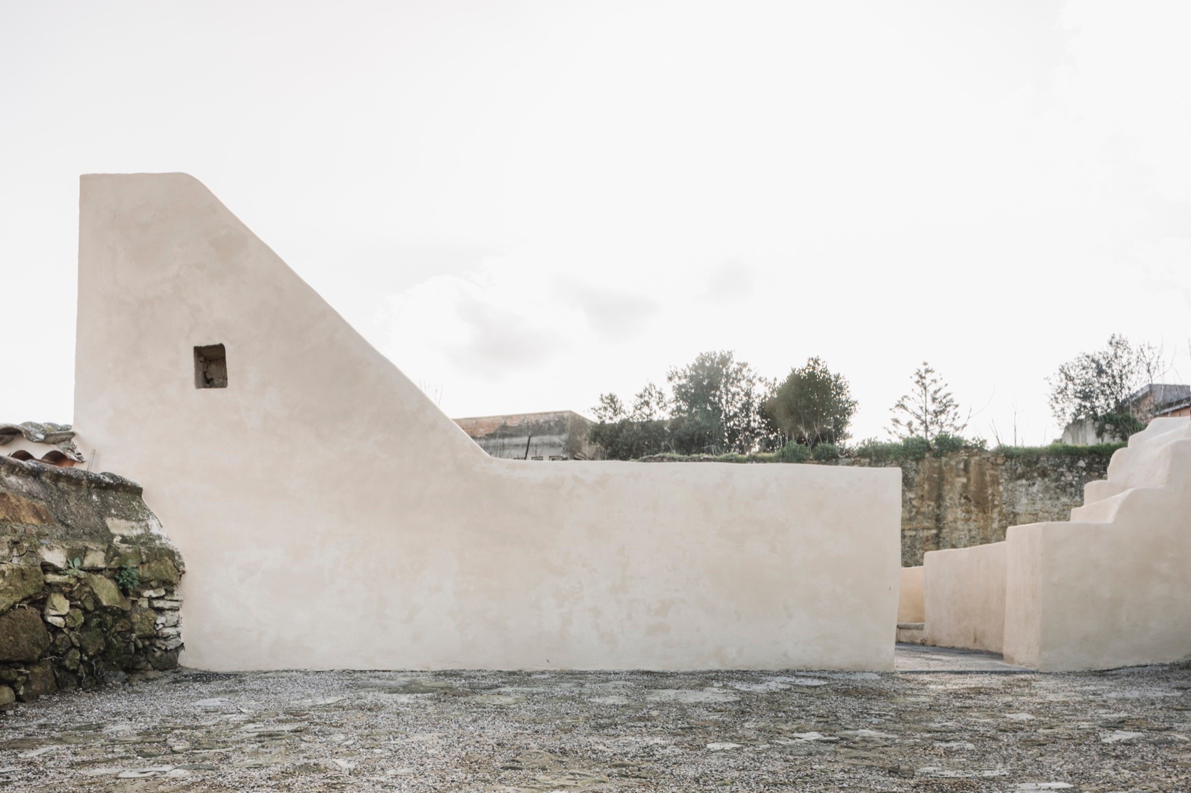 西马拉村公共展览空间改造丨意大利丨Martino Picchedda Architetto-39