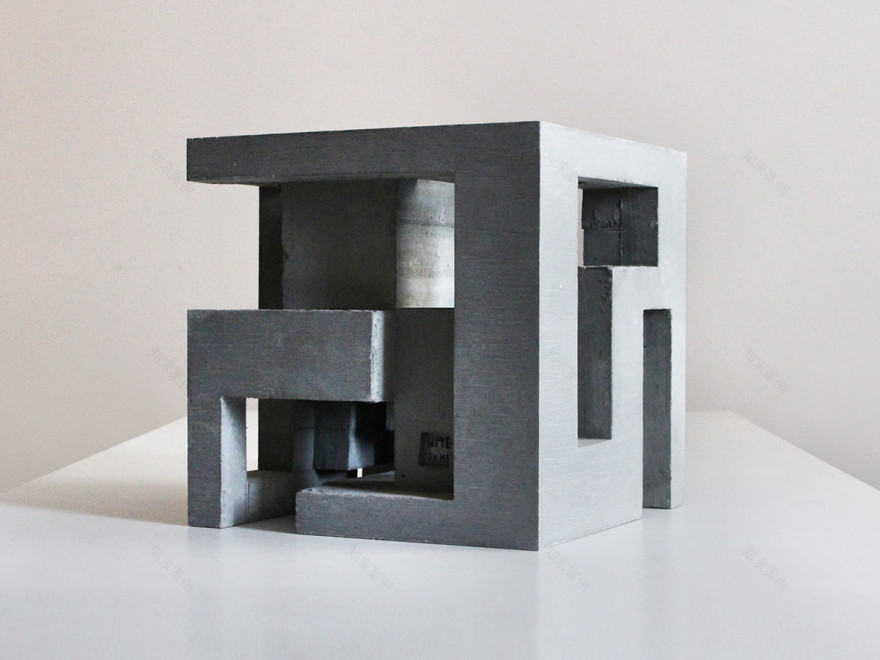 正负空间的艺术 · 立方体几何 i·v-23