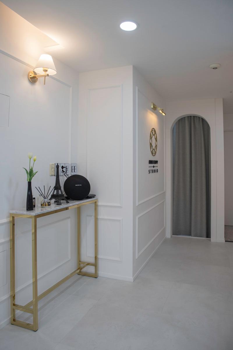 简约白调 13 坪韩式商店设计-6