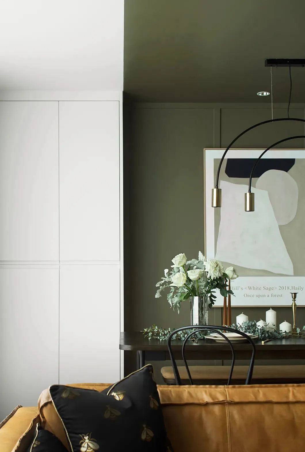 现代复古风家居设计,打造时光韵味-26