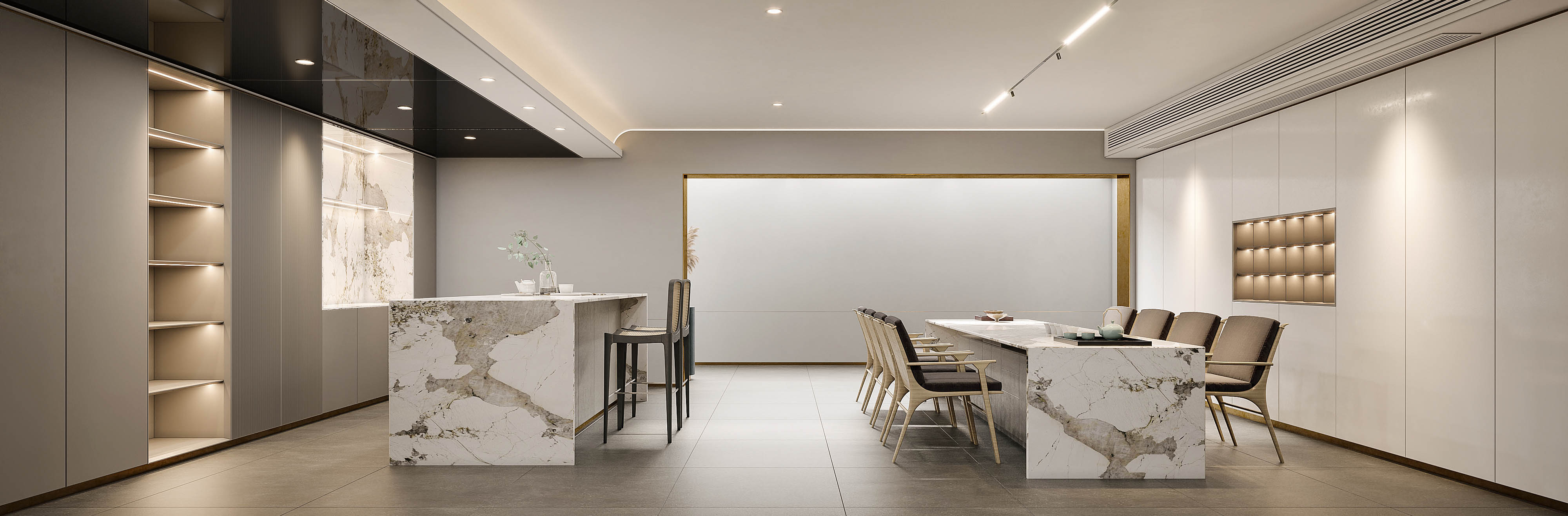 现代空间，演绎极简低奢的时尚美学                     -6