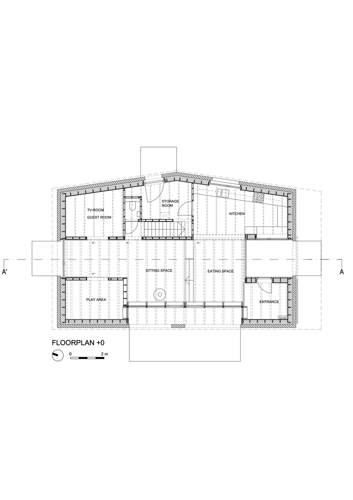 tmEK House | BLAF Architecten 的砖构建筑实验-11