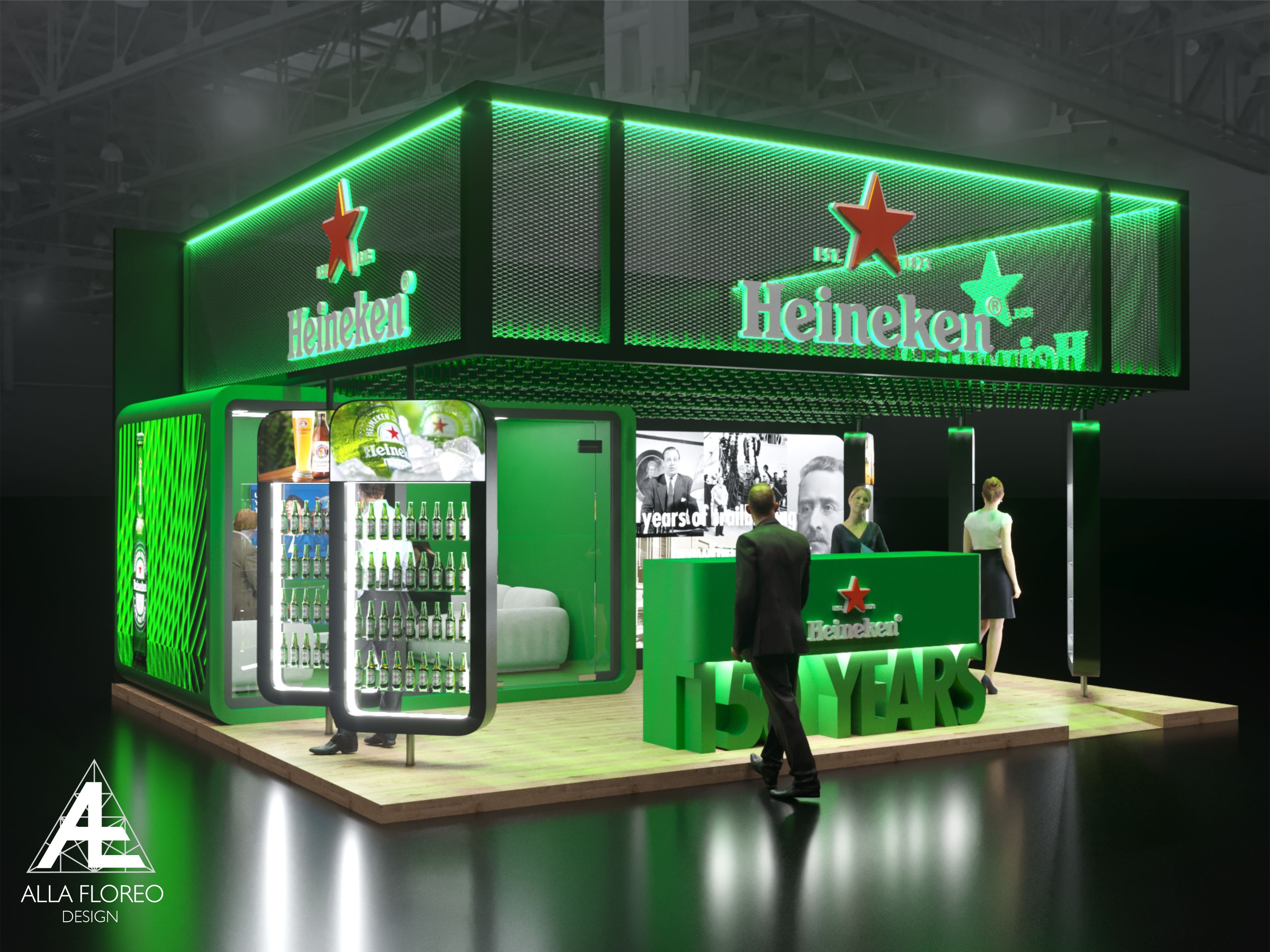 Heineken Stand TFWA Asia 2023-0