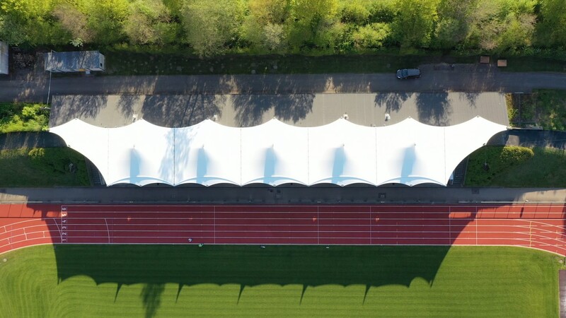 str.ucture | Project Membrane roof Waldstadion-20