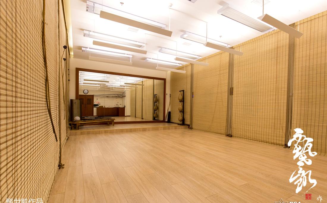 瑜伽馆丨甄世凯设计—【优雅.东方】鞍山市摩力瑜伽-33
