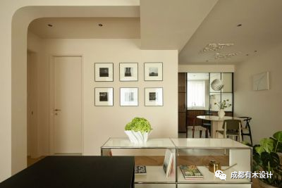 极简中古风家居设计丨云行空间-17