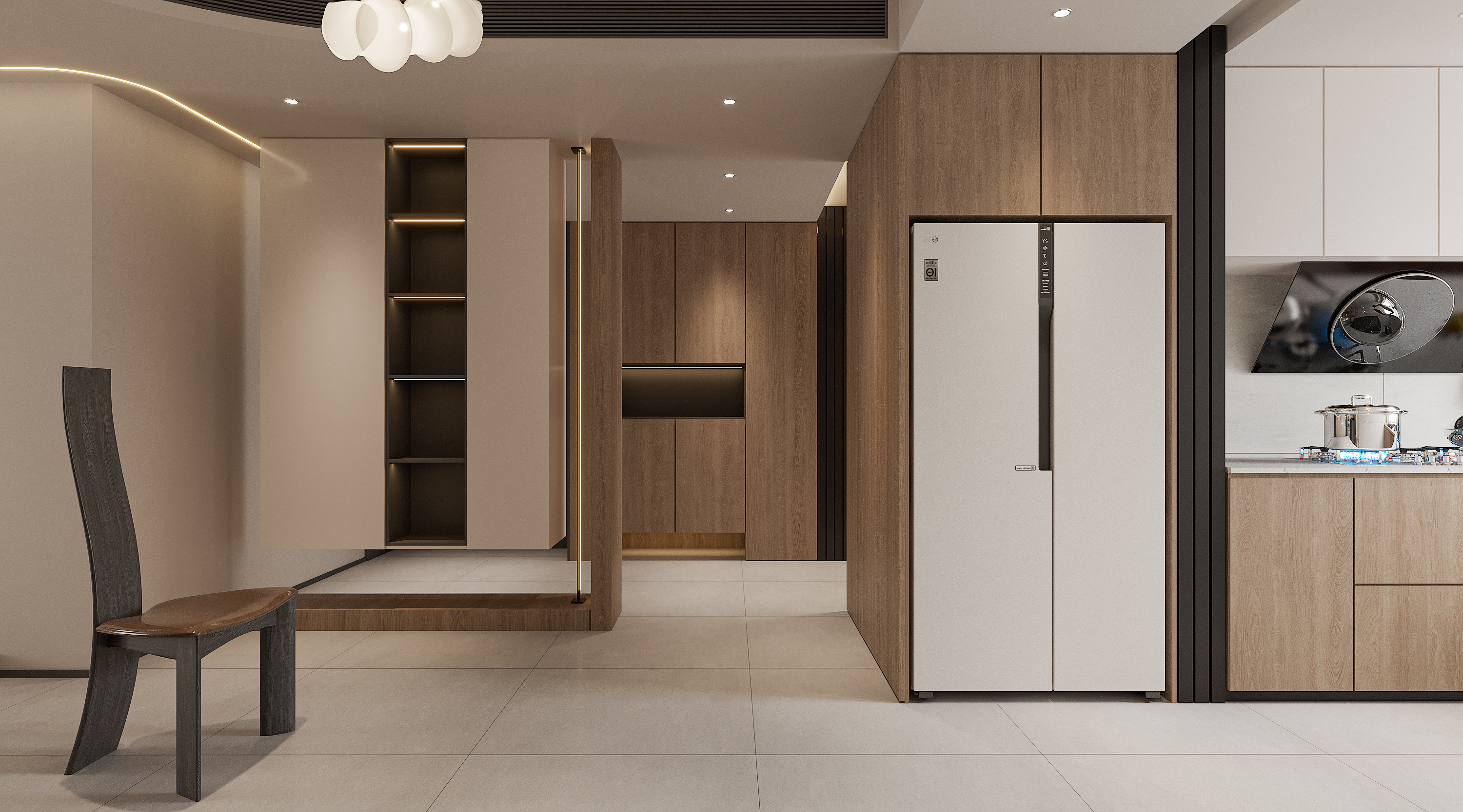 温度住宅 I 极简 I 郑州 龙凤苑-8