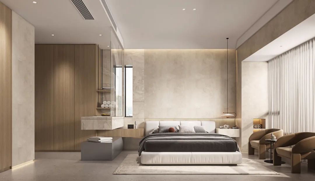 现代侘寂美学 · 泰丰·千花岛私宅设计丨中国惠州丨一川空间设计事务所-29