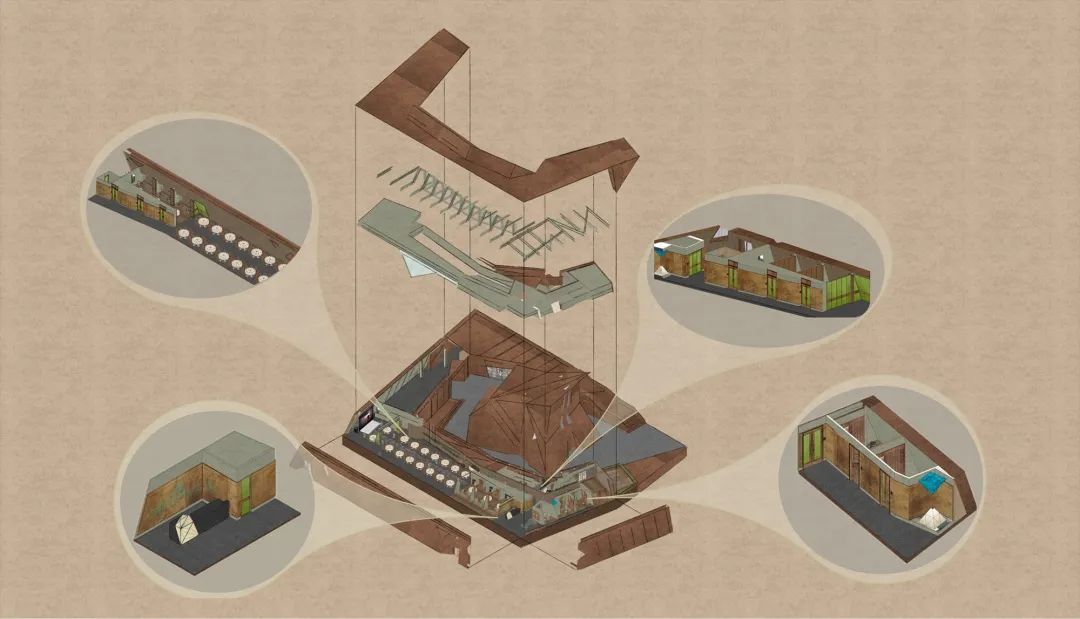 上海江南晓宴餐厅丨中国上海丨元熙创意设计(北京)有限公司-45