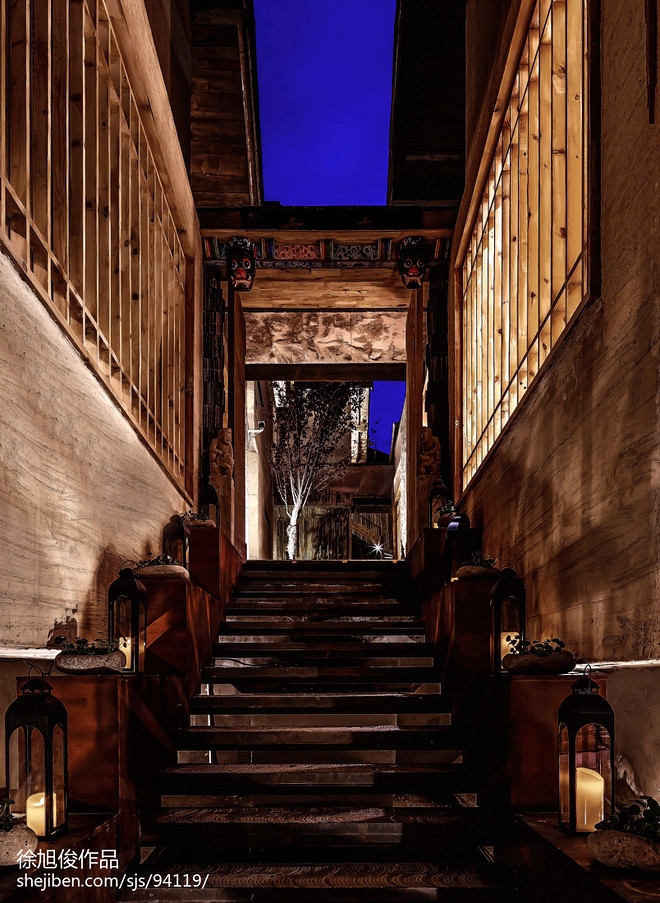 《言·意》精品酒店-11