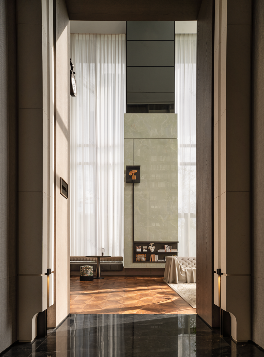 中海·大运玖堂艺术展厅丨中国深圳丨研质共设-25