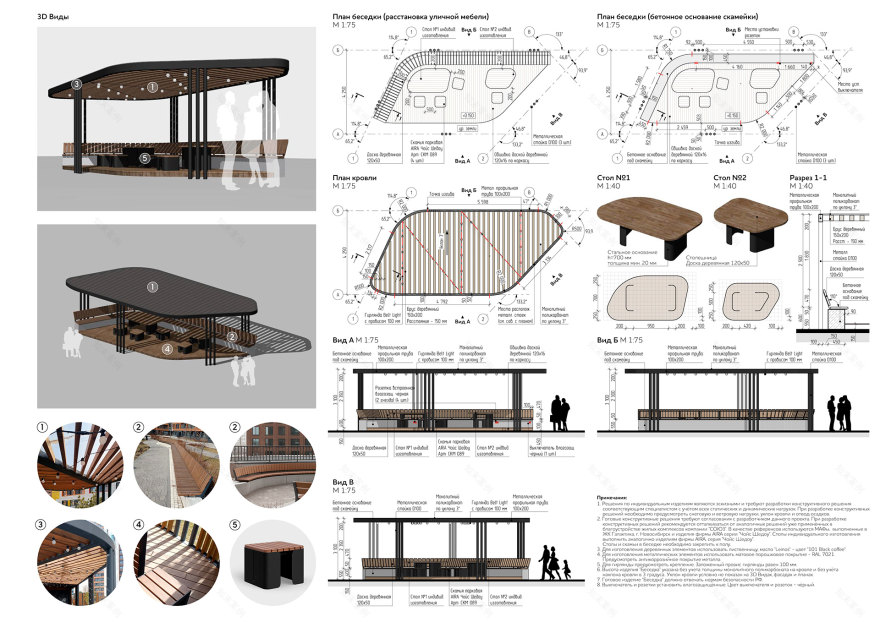 ЖК Шервуд小区环境整治丨俄罗斯巴尔瑙尔丨未明确体现-27