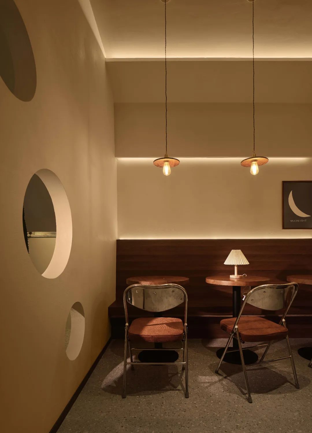 时间里的甜品店丨靖空间设计事务所-14