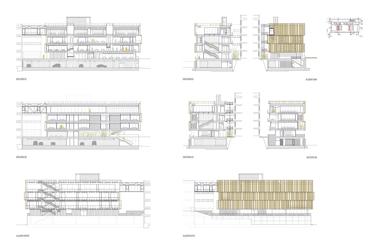 西班牙 Algeciras 大学图书馆-19
