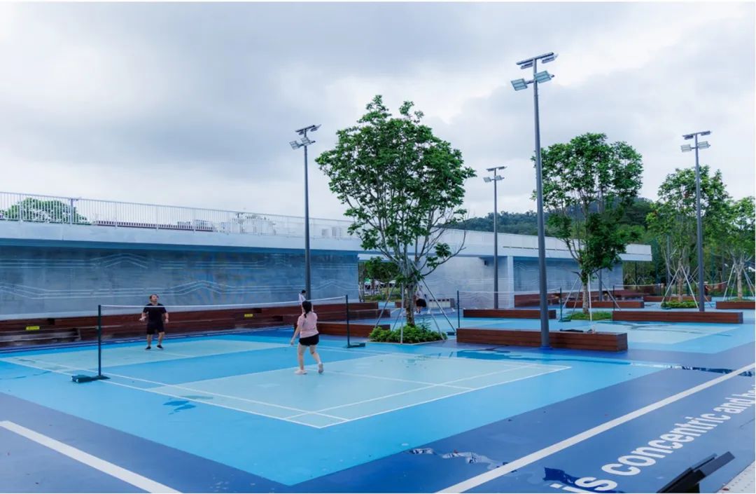 摩天都市中的绿色脉搏 | 深圳笔架山体育公园-79