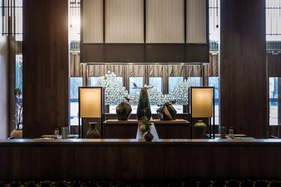 武汉素点餐厅 | 山水意境,东方气质-25