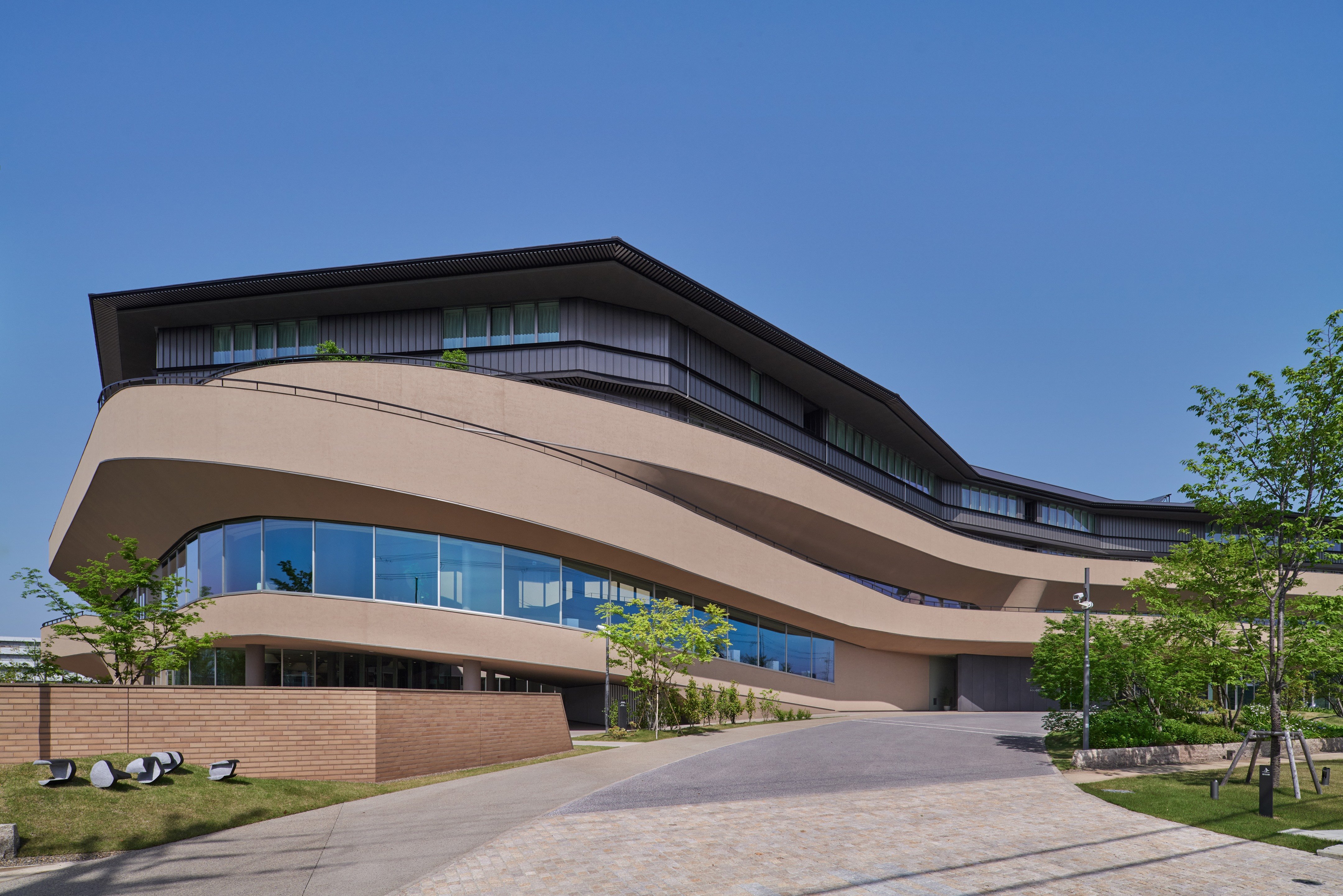 森林的聚会场所丨日本奈良丨Tetsuo Kobori Architects-1
