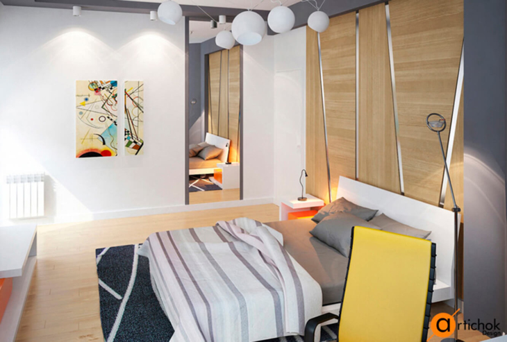 Интерьер круглого дома в эко-стиле - Art-i-chok-25