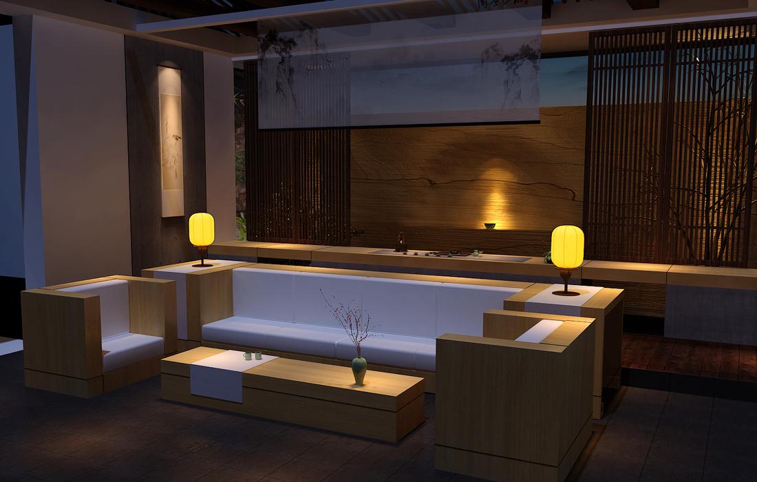 
胶州茶文化主题会所 -18