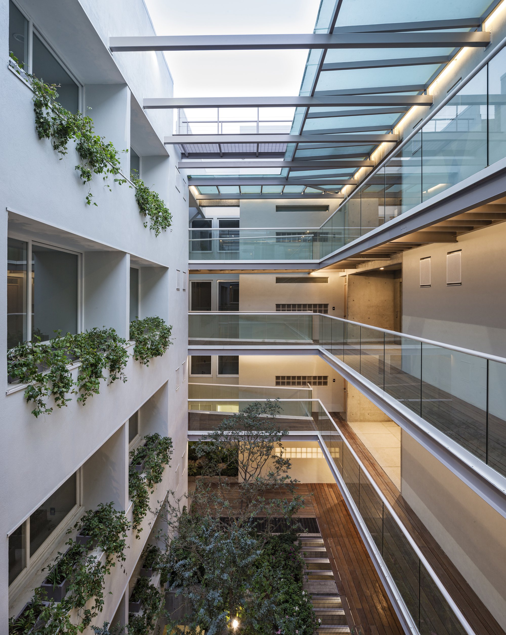 墨西哥城住宅楼丨Vicente Alonso Ibarra-28