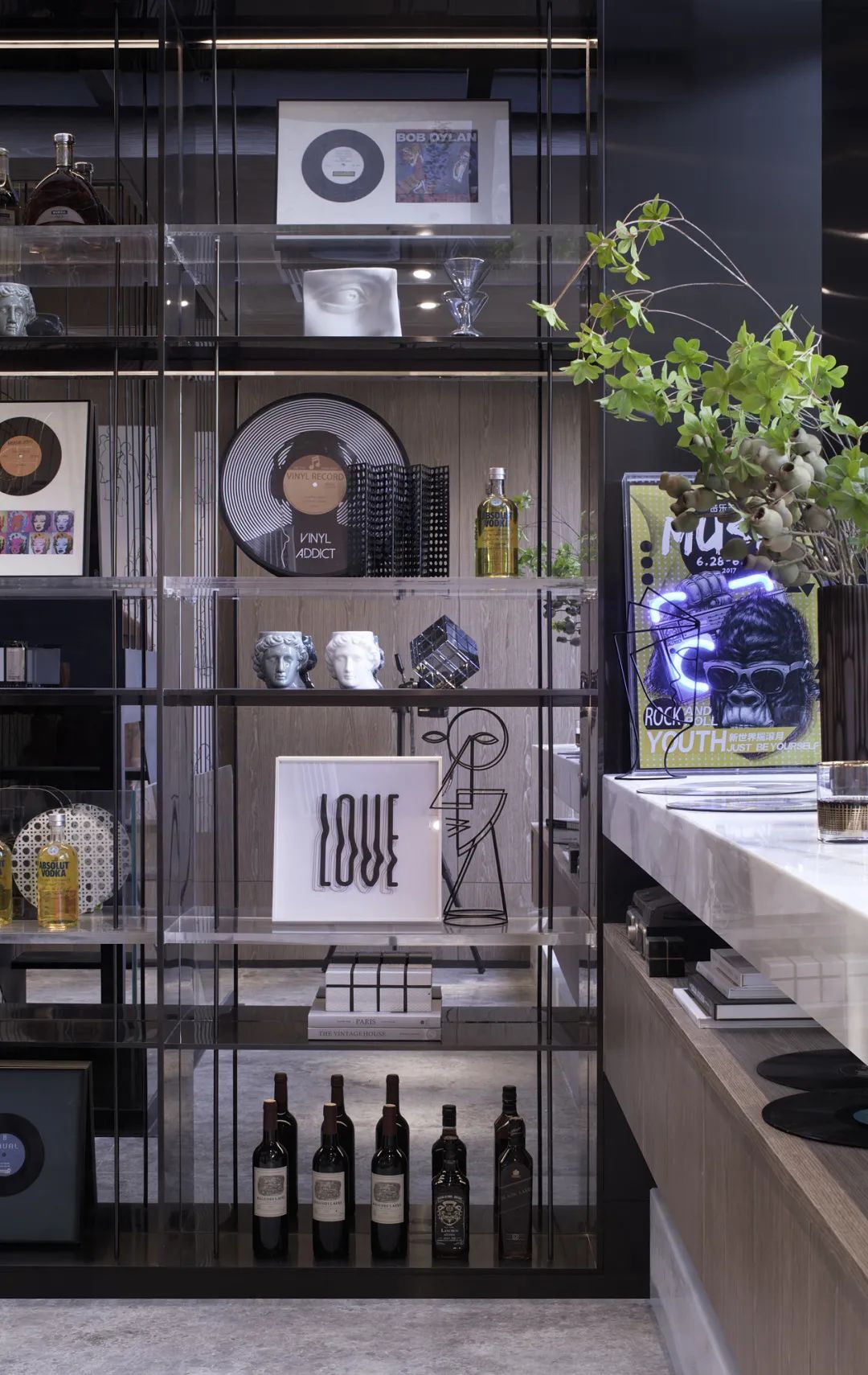 岳蒙设计 | 泰山院子样板间,一山一世界,一院一人生-20