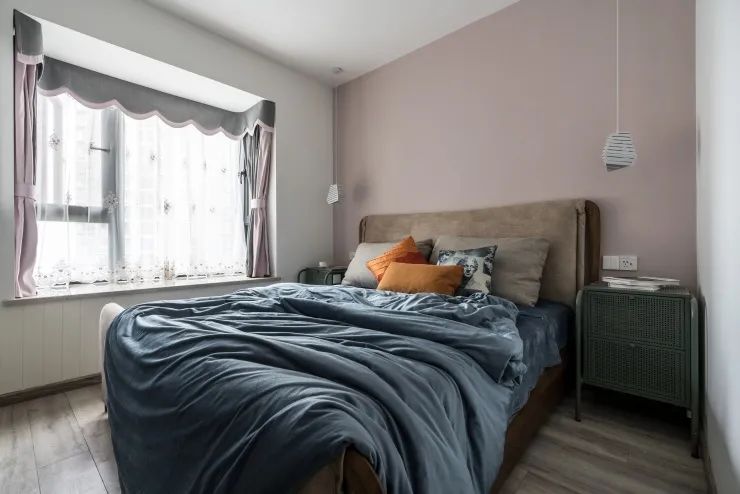 150㎡二手房全改,秒变现代轻奢新家-42